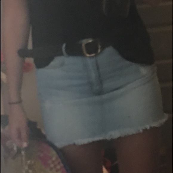 Forever 21 denim skirt - Picture 2 of 3